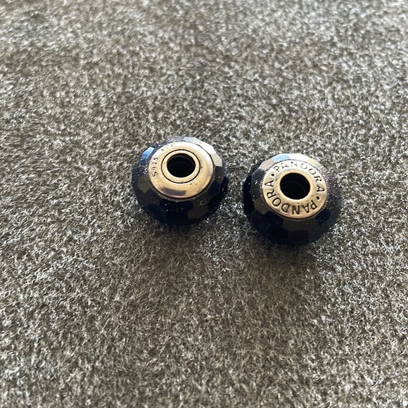 Authentic Pandora Murano charms - set of two - retired - Picture 2 of 5
